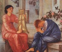 Burne-Jones, Sir Edward Coley - The Lament